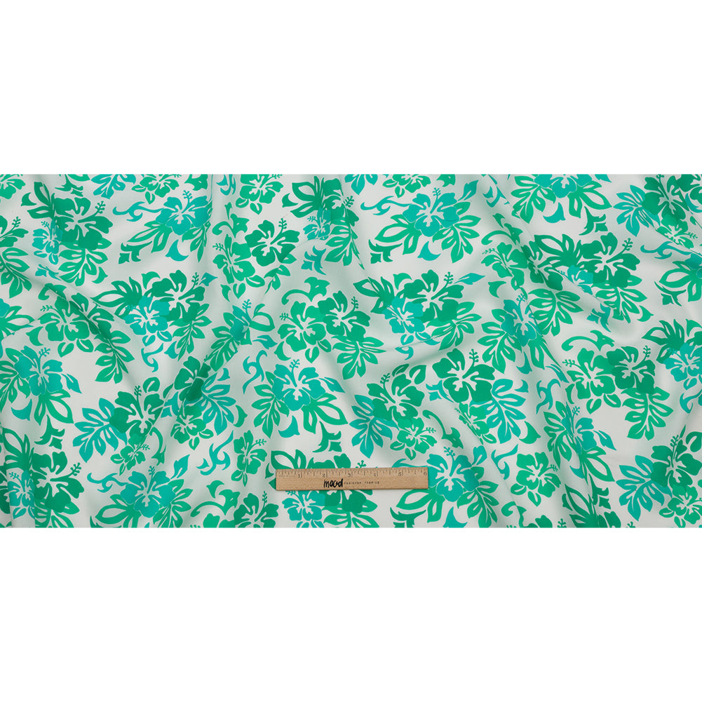Mood Exclusive Green Island Greeting Viscose Woven