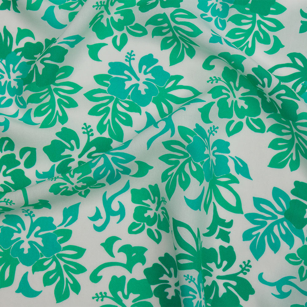 Mood Exclusive Green Island Greeting Viscose Woven