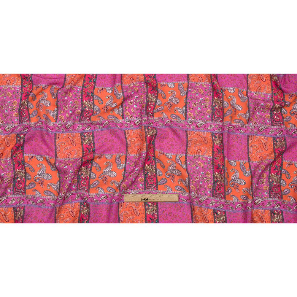Mood Exclusive Paisley Maze Viscose Woven - Full