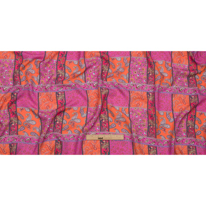 Mood Exclusive Paisley Maze Viscose Woven