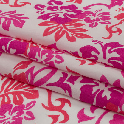 Mood Exclusive Pink Island Greeting Viscose Woven