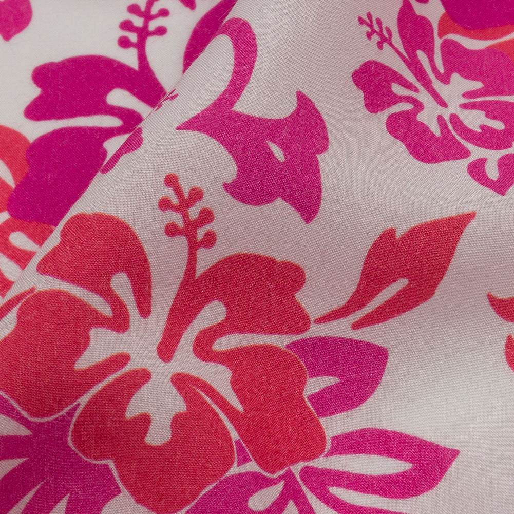 Mood Exclusive Pink Island Greeting Viscose Woven - Detail