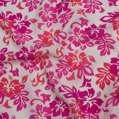 Mood Exclusive Pink Island Greeting Viscose Woven