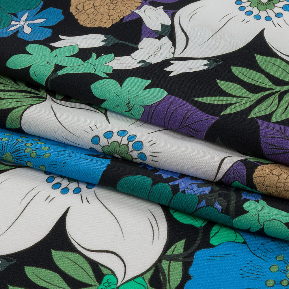 Mood Exclusive Overgrown Viscose Woven - Folded