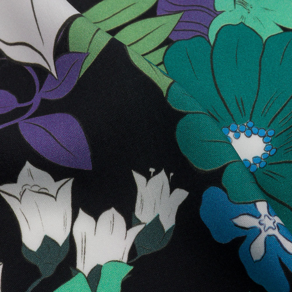 Mood Exclusive Overgrown Viscose Woven - Detail