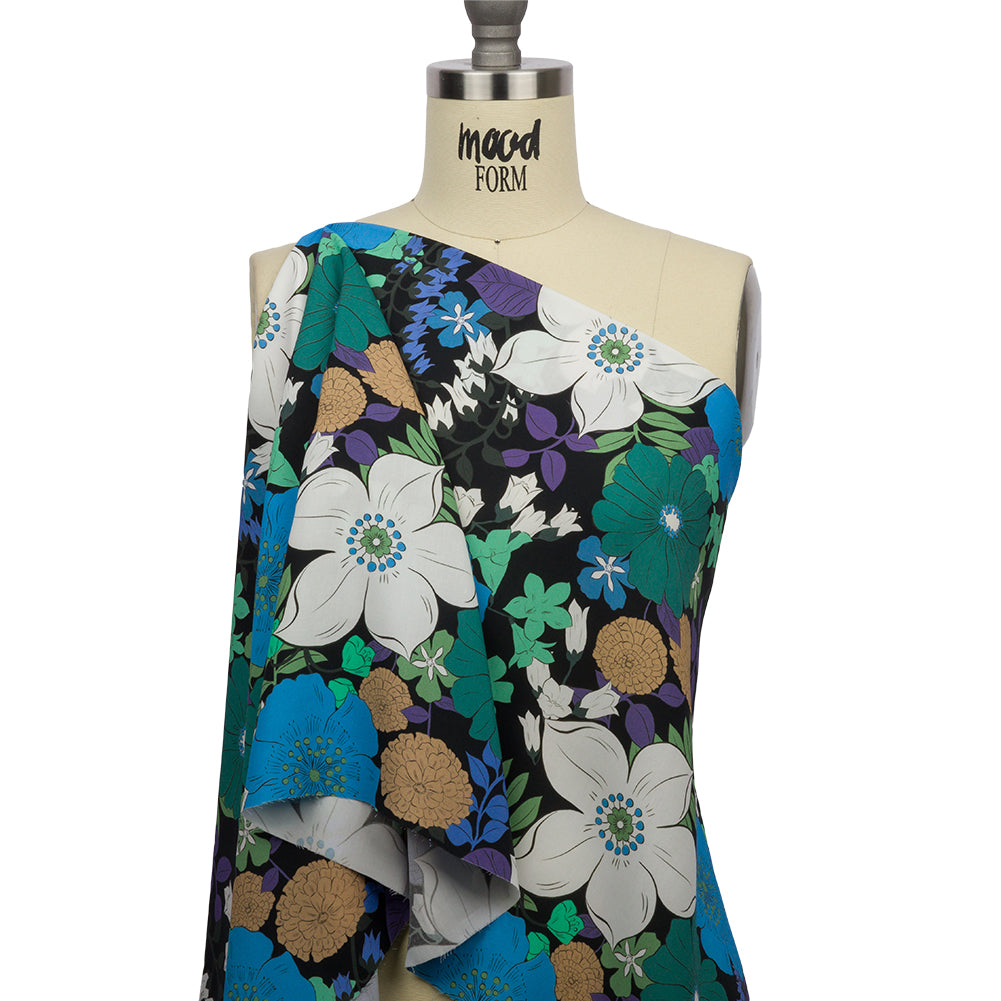 Mood Exclusive Overgrown Viscose Woven - Drape