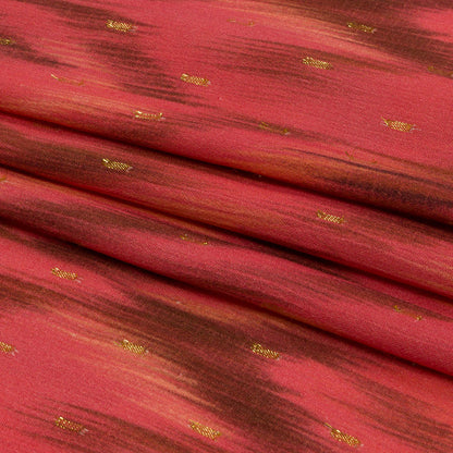 Mood Exclusive Love Divine Metallic Dotted Crinkled Viscose Crepe Full