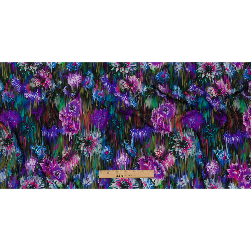 Mood Exclusive Small Chrysanthemum Stream Supple Viscose Woven - Full