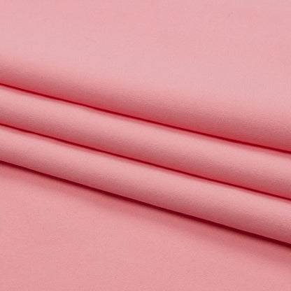 Stretch Ponte Knit - Bubblegum Pink - Papilio Collection
