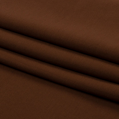 Stretch Ponte Knit - Chocolate - Papilio Collection