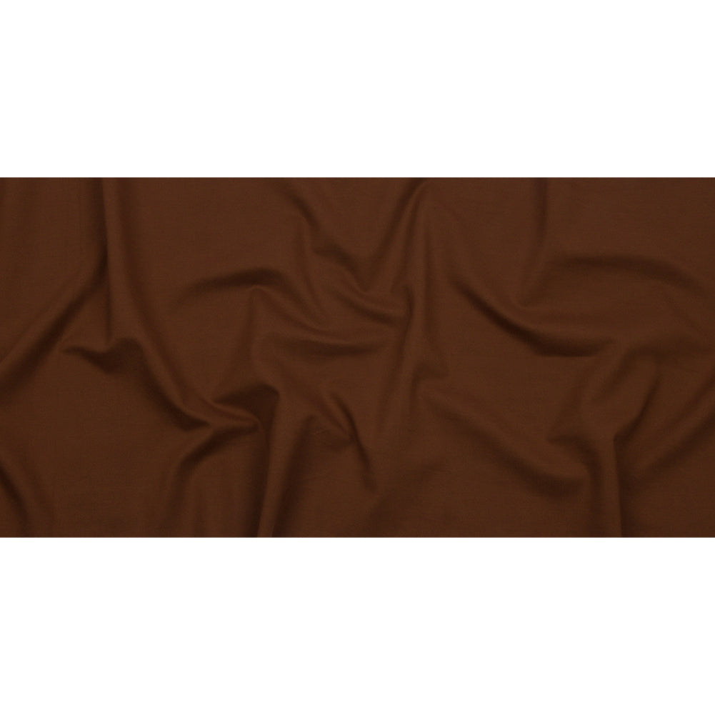 Stretch Ponte Knit - Chocolate - Papilio Collection