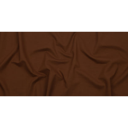 Stretch Ponte Knit - Chocolate - Papilio Collection