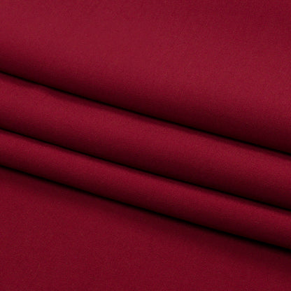 Stretch Ponte Knit - Wine - Papilio Collection