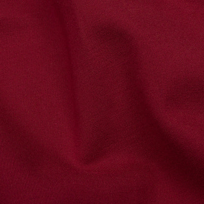 Stretch Ponte Knit - Wine - Papilio Collection