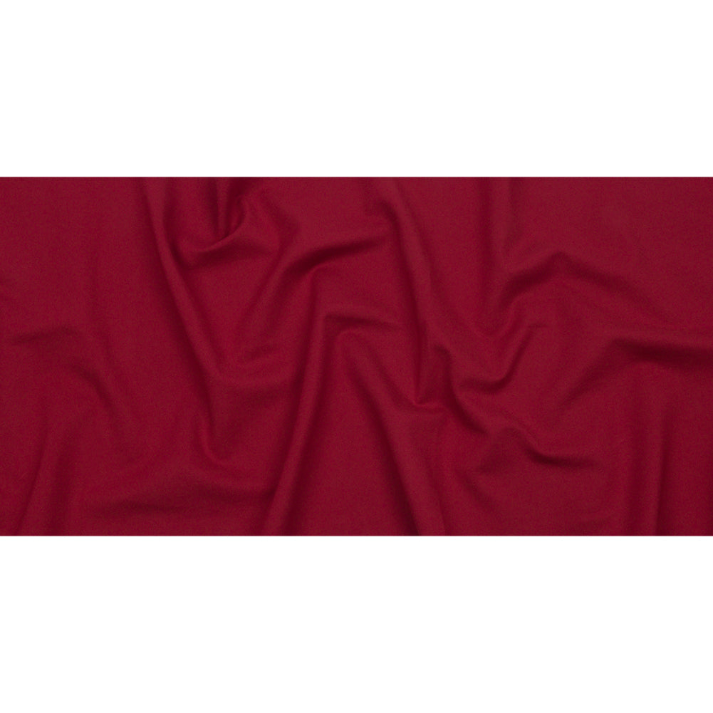 Stretch Ponte Knit - Wine - Papilio Collection