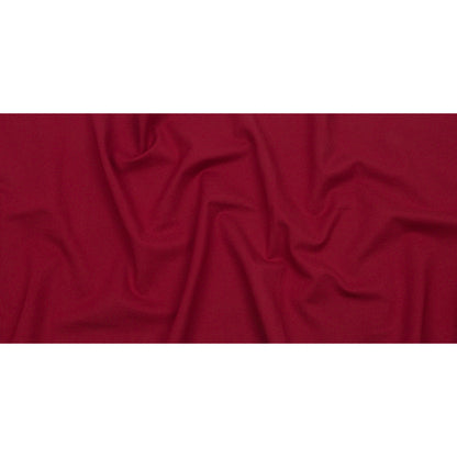 Stretch Ponte Knit - Wine - Papilio Collection
