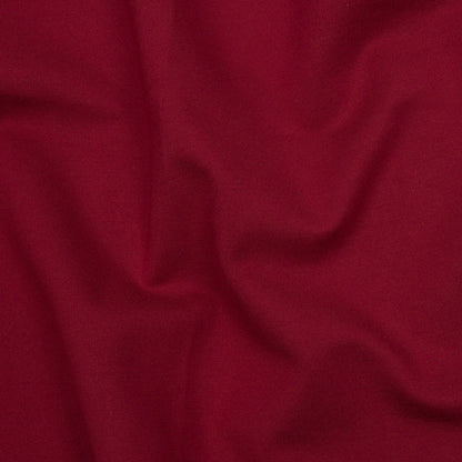 Stretch Ponte Knit - Wine - Papilio Collection