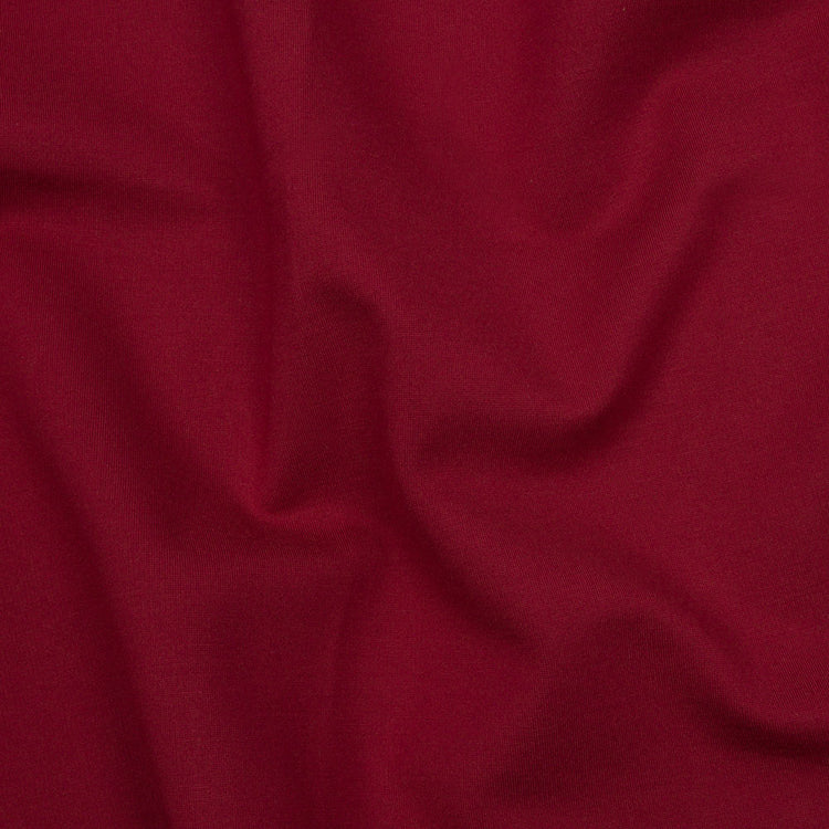 template--26688905969737__main-Stretch Ponte Knit - Wine - Papilio Collection