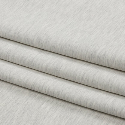 Stretch Ponte Knit - Heathered Gray - Papilio Collection