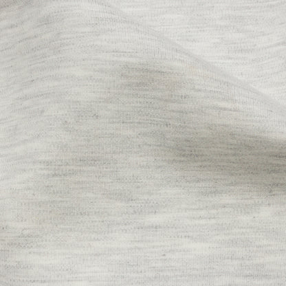 Stretch Ponte Knit - Heathered Gray - Papilio Collection