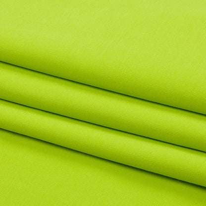 Stretch Ponte Knit - Lime Green - Papilio Collection