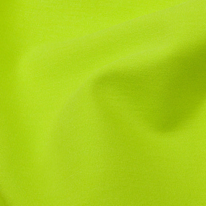Stretch Ponte Knit - Lime Green - Papilio Collection