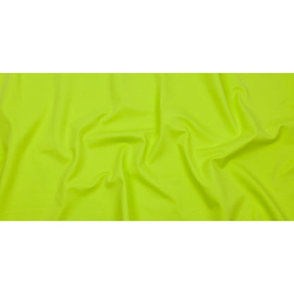 Stretch Ponte Knit - Lime Green - Papilio Collection