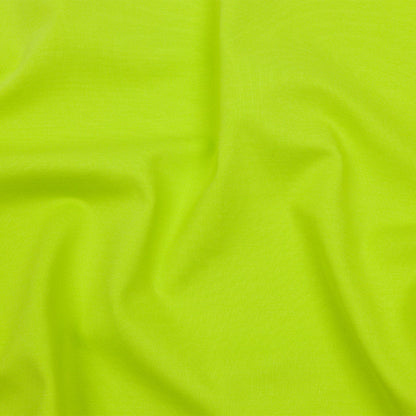 Stretch Ponte Knit - Lime Green - Papilio Collection
