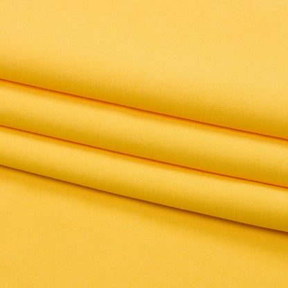 Stretch Ponte Knit - Sunshine Yellow - Papilio Collection