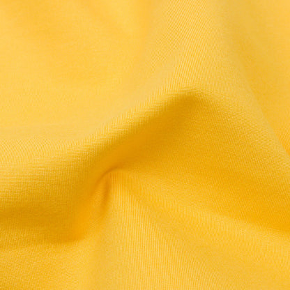 Stretch Ponte Knit - Sunshine Yellow - Papilio Collection