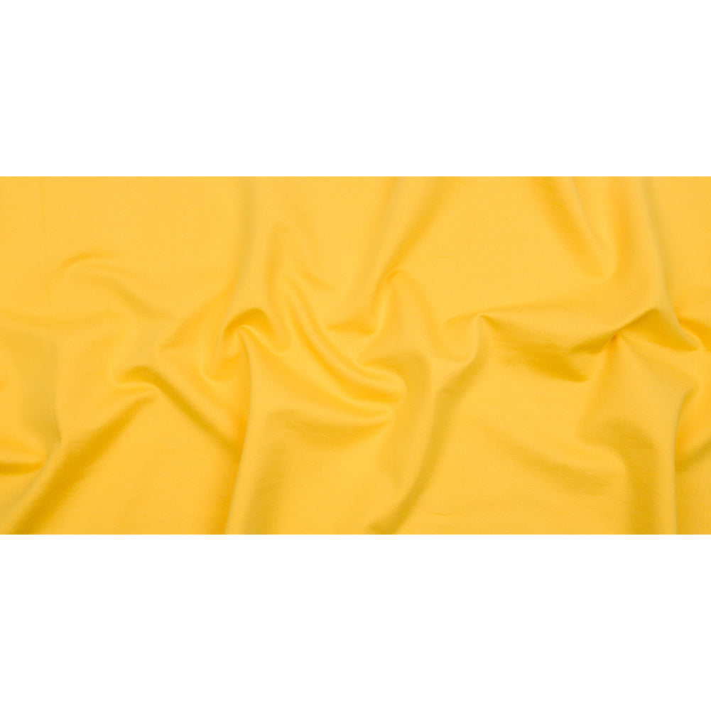 Stretch Ponte Knit - Sunshine Yellow - Papilio Collection