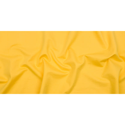 Stretch Ponte Knit - Sunshine Yellow - Papilio Collection