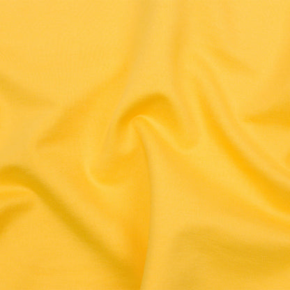 Stretch Ponte Knit - Sunshine Yellow - Papilio Collection