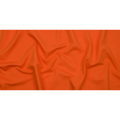 Stretch Ponte Knit - Orange - Papilio Collection
