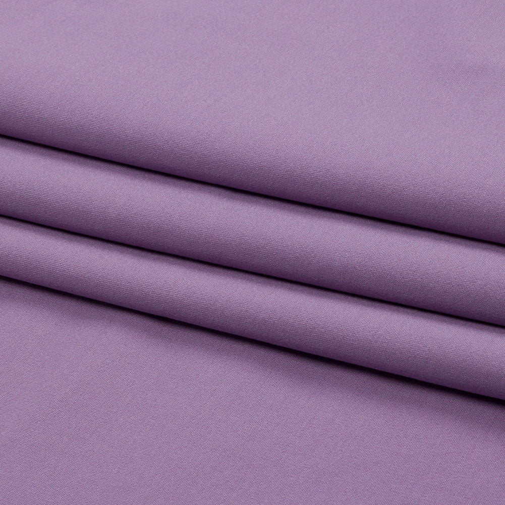 Stretch Ponte Knit - Dusty Lilac - Papilio Collection