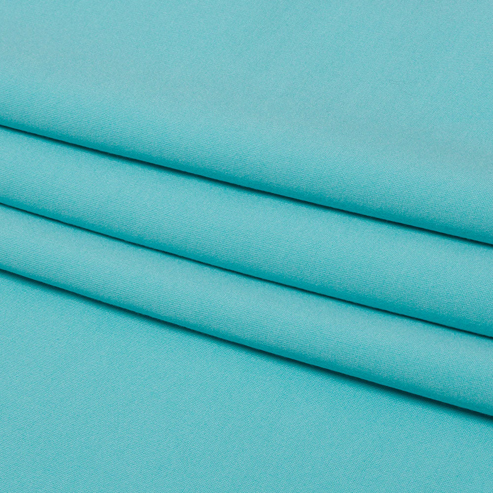 Stretch Ponte Knit - Sky Blue - Papilio Collection