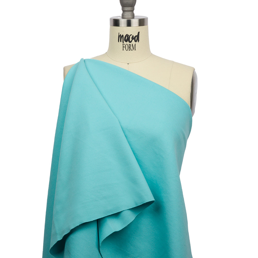 Stretch Ponte Knit - Sky Blue - Papilio Collection