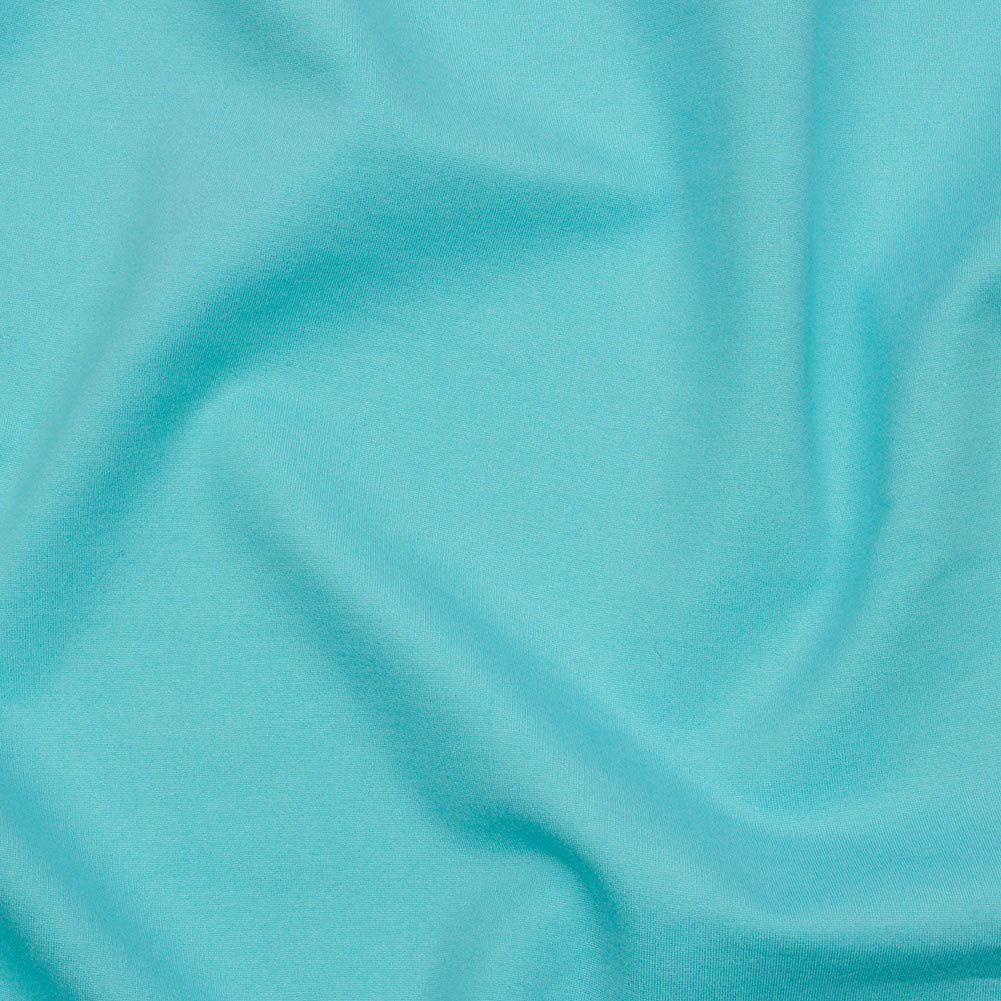 Stretch Ponte Knit - Sky Blue - Papilio Collection