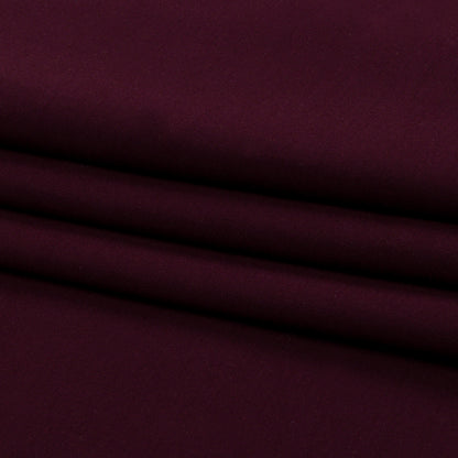Stretch Ponte Knit - Aubergine - Papilio Collection