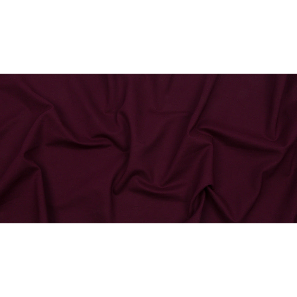 Stretch Ponte Knit - Aubergine - Papilio Collection