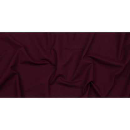 Stretch Ponte Knit - Aubergine - Papilio Collection