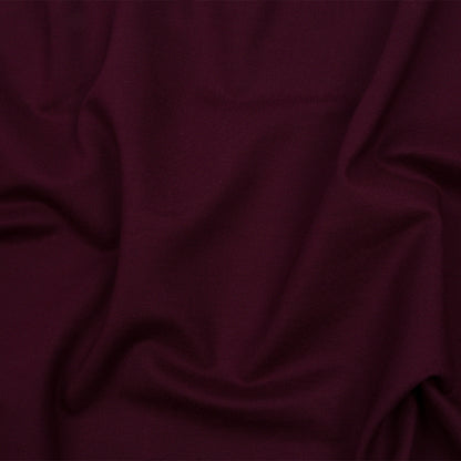 Stretch Ponte Knit - Aubergine - Papilio Collection