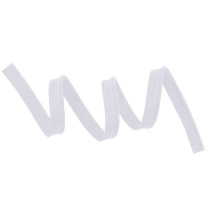 Pepper French White Cotton Blend Piping - 10mm Detail