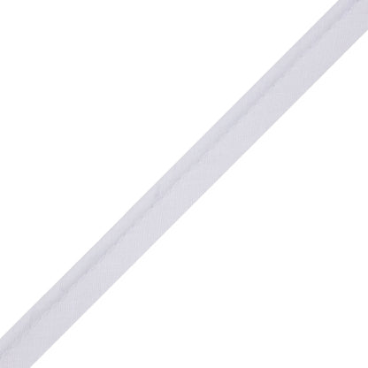 Pepper French White Cotton Blend Piping - 10mm