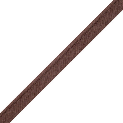 Pepper French Chestnut Cotton Blend Piping - 10mm