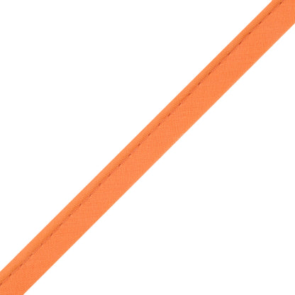 Pepper French Orange Cotton Blend Piping - 10mm