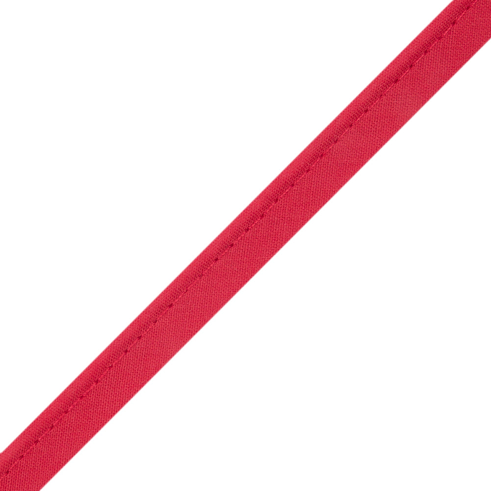 Pepper French Urban Red Cotton Blend Piping - 10mm