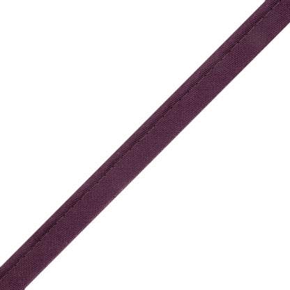 Pepper French Deep Purple Cotton Blend Piping - 10mm