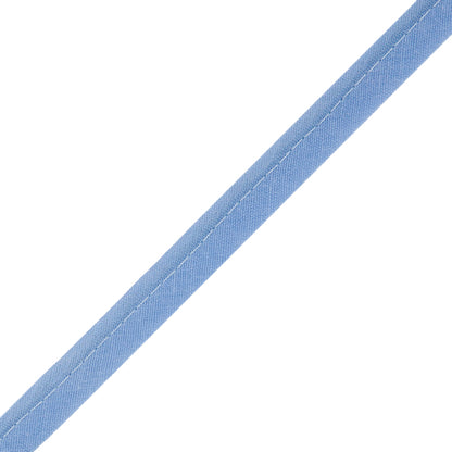 Pepper French Infinity Blue Cotton Blend Piping - 10mm