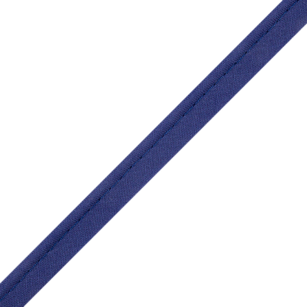 Pepper French Lapis Lazuli Cotton Blend Piping - 10mm